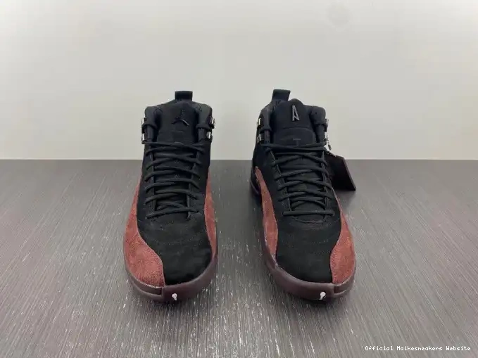 Official Maikesneakers Maniere Retro 12 A Jordan Ma Black DV6989-001 0422